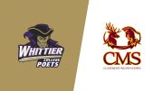 2026 Whittier vs Claremont M-S - Women's