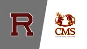 Replay: Redlands vs CMS | Sep 26 @ 7 PM