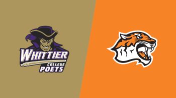 Replay: Whittier vs Occidental | Oct 28 @ 7 PM