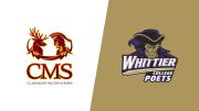 2026 Claremont M-S vs Whittier - Women's