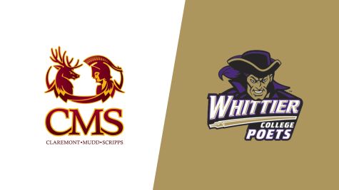 2026 Claremont M-S vs Whittier - Women's