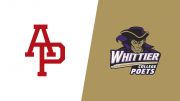 Replay: Azusa Pacific vs Whittier | Sep 19 @ 7 PM
