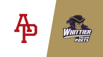 Replay: Azusa Pacific vs Whittier | Sep 19 @ 7 PM