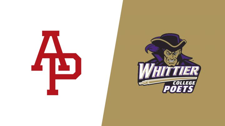 2026 Azusa Pacific vs Whittier - Men's