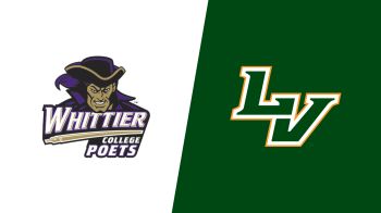 Replay: Whittier vs La Verne | Oct 20 @ 7 PM