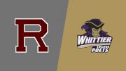 2026 Redlands vs Whittier - Men's Water Polo