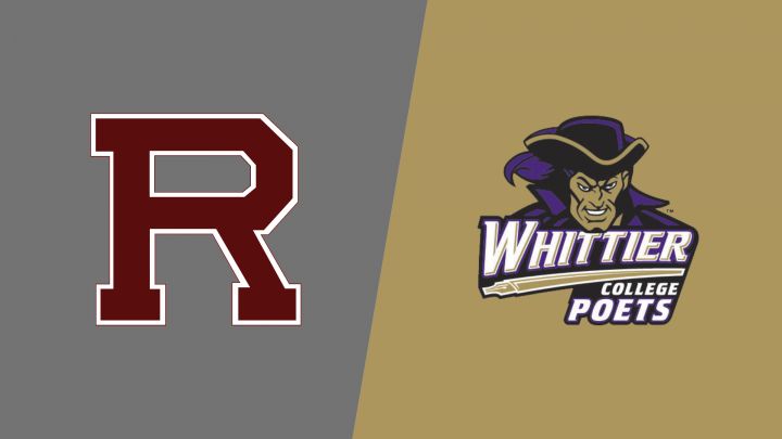 2026 Redlands vs Whittier - Men's Water Polo