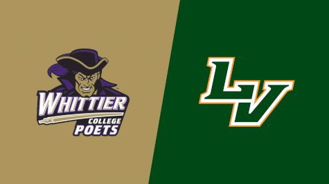 2026 Whittier vs La Verne - Men's Water Polo