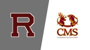 Replay: Redlands vs CMS | Sep 6 @ 11 AM