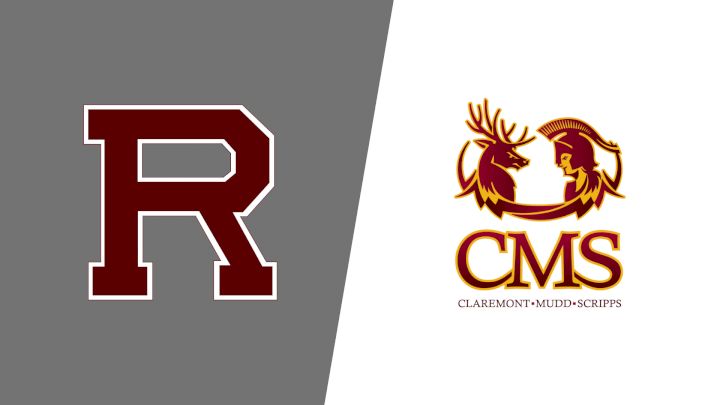 2026 Redlands vs Claremont M-S - Women's