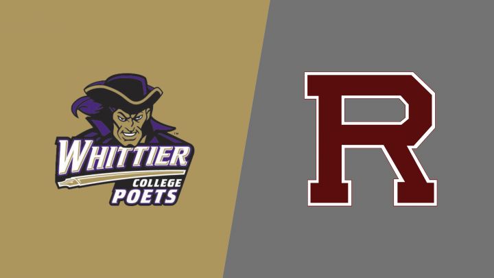 2026 Whittier vs Redlands - Women's