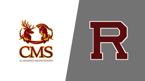 Replay: CMS vs Redlands | Sep 26 @ 5 PM