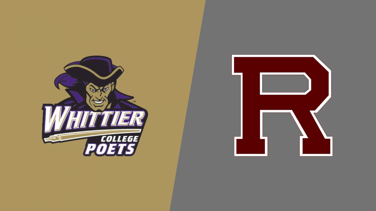 How to Watch: 2026 Whittier vs Redlands - Men's | Men's Soccer