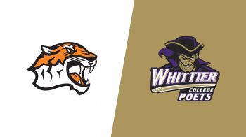 Replay: Occidental vs Whittier | Oct 10 @ 4 PM