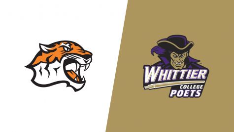 Replay: Occidental vs Whittier | Oct 10 @ 4 PM