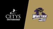 Replay: Cetys vs Whittier | Sep 12 @ 5 PM