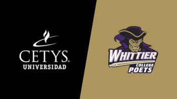 Replay: Cetys vs Whittier | Sep 12 @ 5 PM