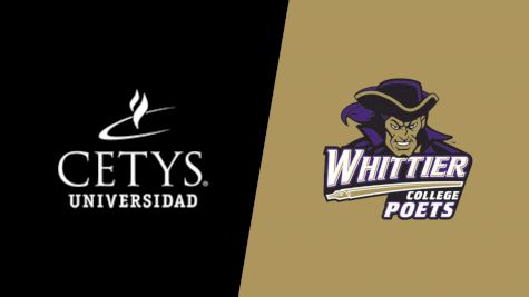 Replay: Cetys vs Whittier | Sep 12 @ 5 PM