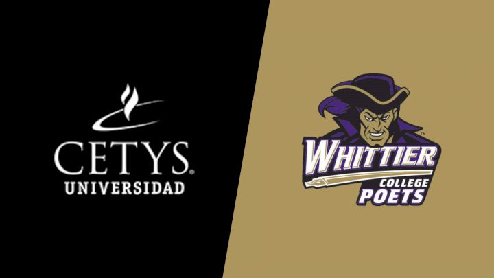 2026 Cetys vs Whittier