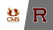 2026 Claremont M-S vs Redlands - Men's Water Polo