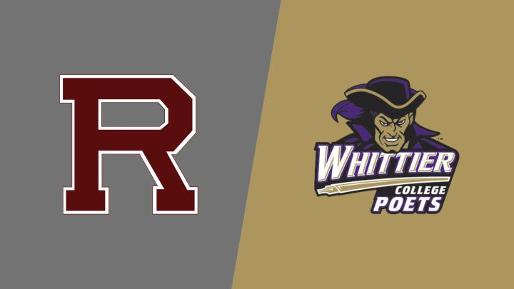 2026 Redlands vs Whittier