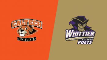 Replay: Caltech vs Whittier | Oct 14 @ 5 PM