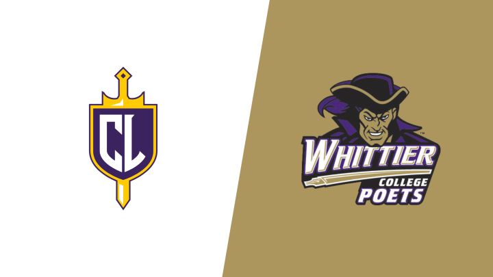 2026 Cal Lutheran vs Whittier