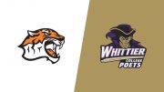 Replay: Occidental vs Whittier | Sep 23 @ 7 PM