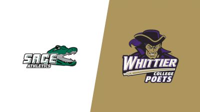 Replay: Sage Colleges vs Whittier | Sep 6 @ 7 PM