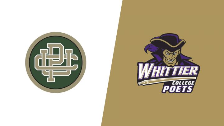 2026 Pacific Union vs Whittier - Women's