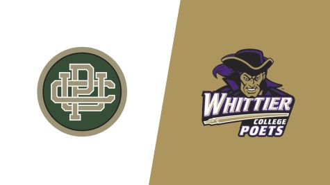 Replay: Pacific Union vs Whittier | Sep 1 @ 2 PM