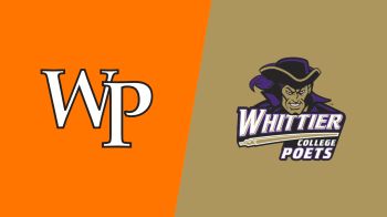 Replay: William Paterson vs Whittier | Oct 16 @ 7 PM