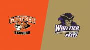 Replay: Caltech vs Whittier | Oct 3 @ 4 PM