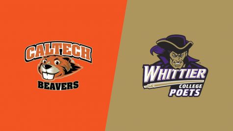 Replay: Caltech vs Whittier | Oct 3 @ 4 PM