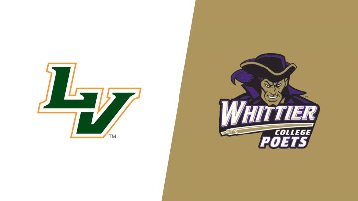 2026 La Verne vs Whittier - Women's