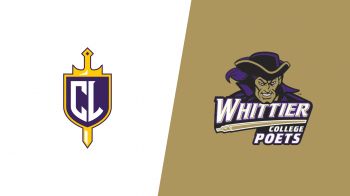Replay: Cal Lutheran vs Whittier | Oct 7 @ 7 PM