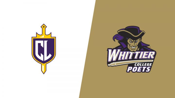 2026 Cal Lutheran vs Whittier - Men's