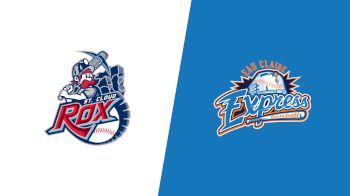 Replay: St Cloud vs Eau Claire - 2026 Rox vs Express | Aug 12 @ 6 PM