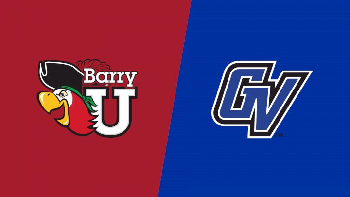 2026 Barry vs Grand Valley State - Women's