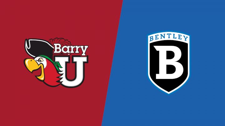 2026 Barry vs Bentley - Women's