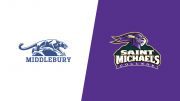 Replay: Middlebury vs Saint Michael's | Sep 8 @ 7 PM