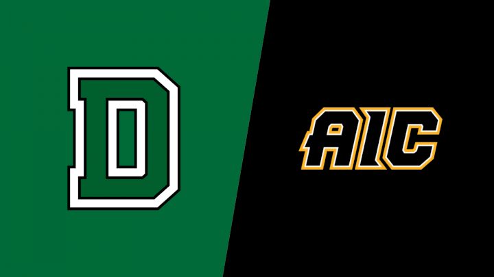 2026 American International vs Dartmouth College - Men's