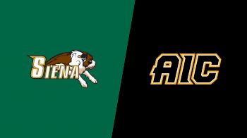 Replay: AIC vs Siena | Sep 19 @ 4 PM