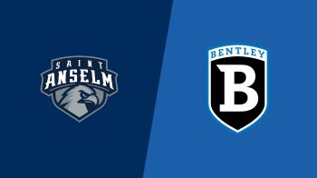 Replay: Saint Anselm vs Bentley | Sep 26 @ 1 PM