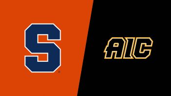 Replay: AIC vs Syracuse | Oct 4 @ 12 PM