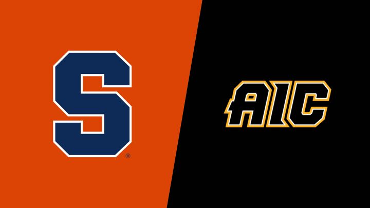 2026 American International vs Syracuse - Men's