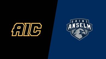 Replay: AIC vs Saint Anselm | Sep 30 @ 3 PM