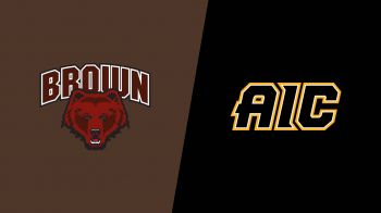 Replay: AIC vs Brown | Oct 10 @ 7 PM