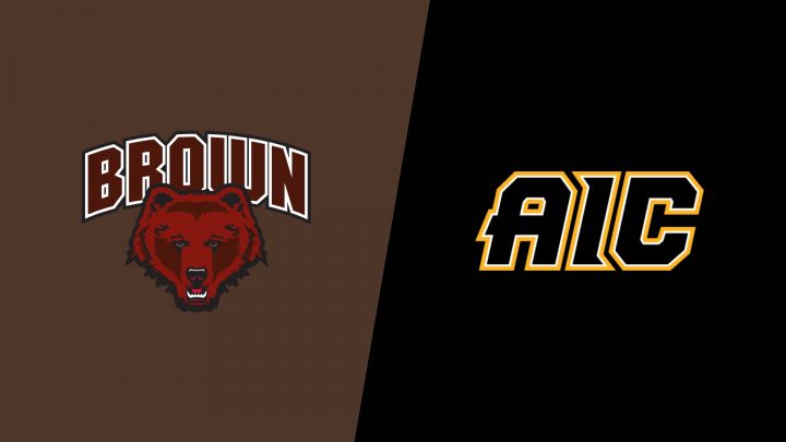 2026 American International vs Brown - Women's