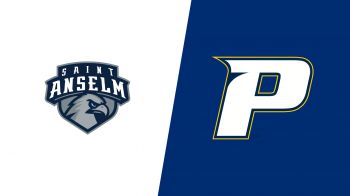Replay: Saint Anselm vs Pace | Oct 10 @ 3 PM